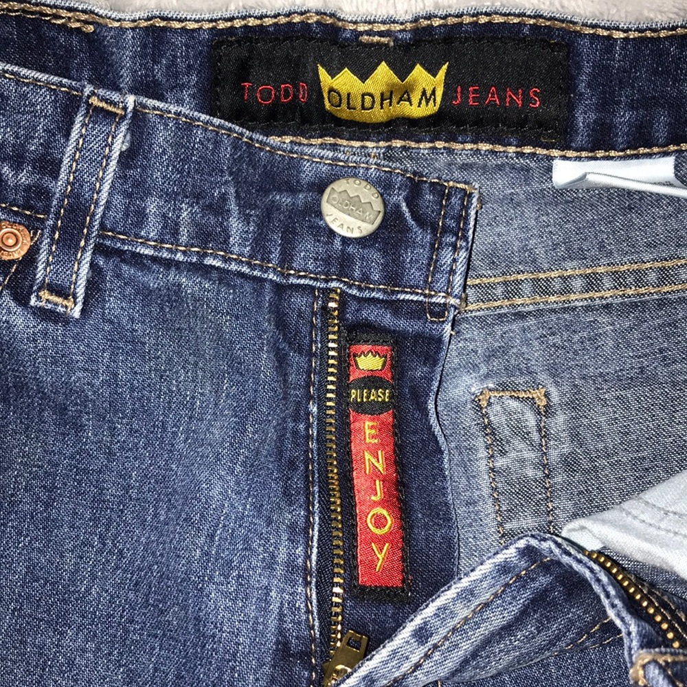 Vintage Todd Oldham Flare Leg Jeans!